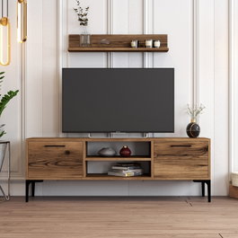 Hanah Home Riga - Walnut
